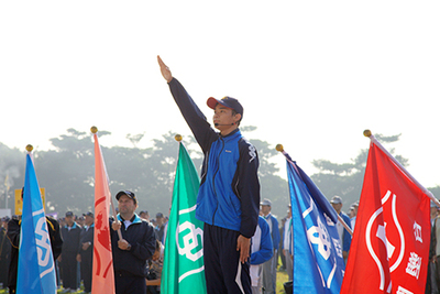 Photo collection: 32th Sports Day of Formosa Plastics Group (November 10, 2012)