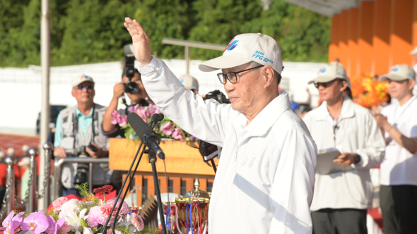 開幕典禮由吳嘉昭總裁親自主持Image