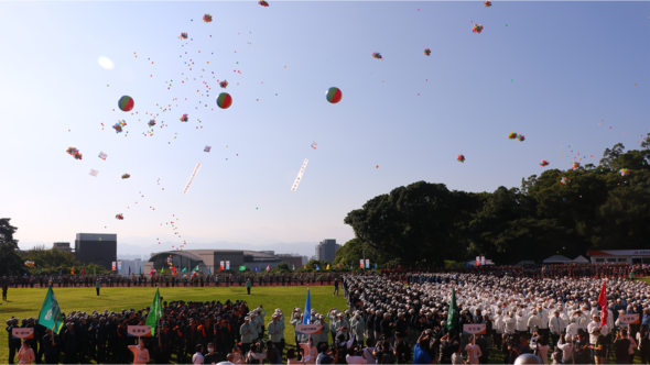 五彩氣球冉冉升空Image