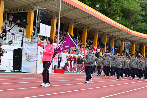Photo collection: 33th Sports Day of Formosa Plastics Group (November 8, 2014)